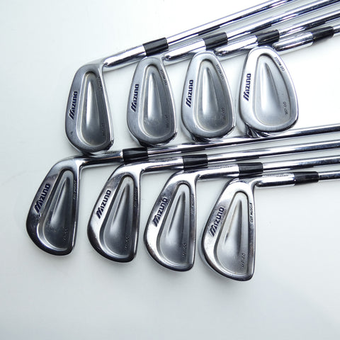 Used Mizuno MP-60 Iron Set / 3 - PW / Regular Flex