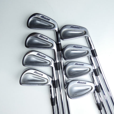 Used Mizuno MP-60 Iron Set / 3 - PW / Regular Flex