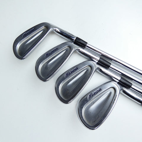 Used Mizuno MP-60 Iron Set / 3 - PW / Regular Flex