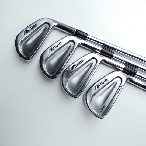 Used Mizuno MP-60 Iron Set / 3 - PW / Regular Flex