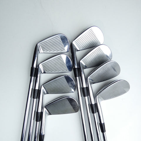 Used Mizuno MP-60 Iron Set / 3 - PW / Regular Flex