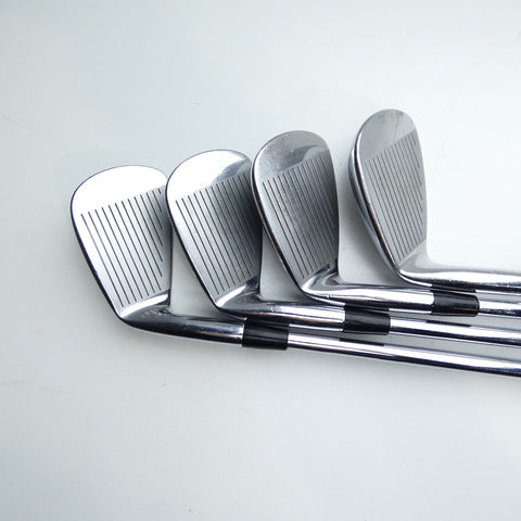 Used Mizuno MP-60 Iron Set / 3 - PW / Regular Flex