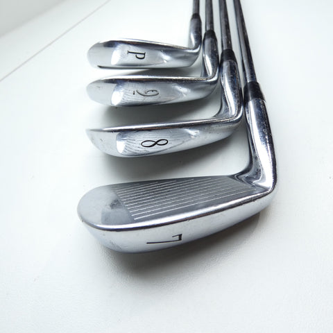 Used Mizuno MP-60 Iron Set / 3 - PW / Regular Flex