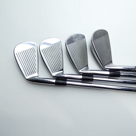 Used Mizuno MP-60 Iron Set / 3 - PW / Regular Flex