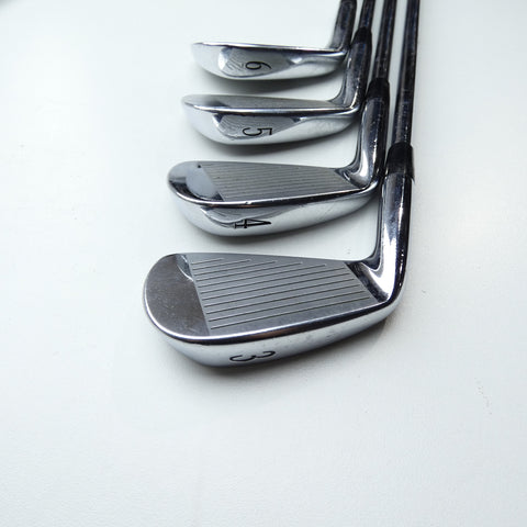 Used Mizuno MP-60 Iron Set / 3 - PW / Regular Flex
