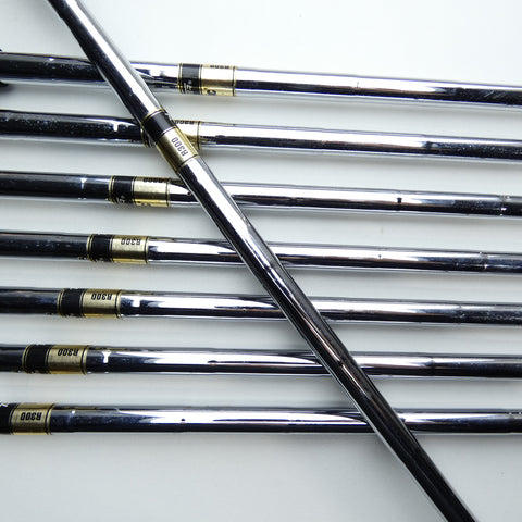 Used Mizuno MP-60 Iron Set / 3 - PW / Regular Flex