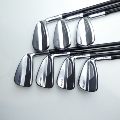 Used Ping i525 Iron Set / 5 - PW / Regular Flex