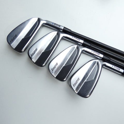 Used Ping i525 Iron Set / 5 - PW / Regular Flex