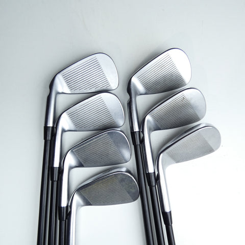 Used Ping i525 Iron Set / 5 - PW / Regular Flex