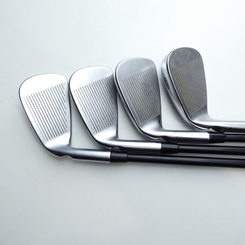 Used Ping i525 Iron Set / 5 - PW / Regular Flex