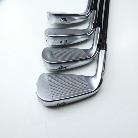 Used Ping i525 Iron Set / 5 - PW / Regular Flex