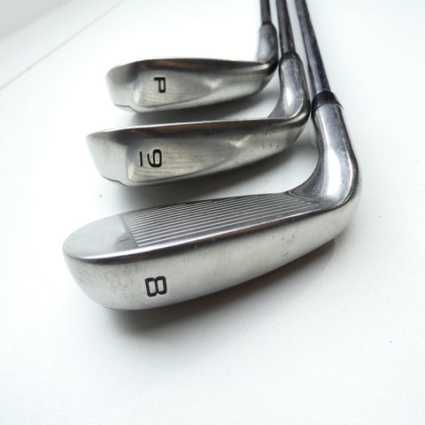 Used Callaway Paradym Ai Smoke HL Iron Set / 5 - PW / Regular Flex