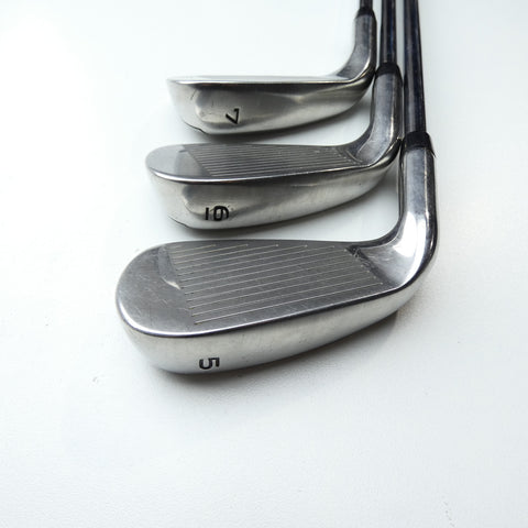 Used Callaway Paradym Ai Smoke HL Iron Set / 5 - PW / Regular Flex