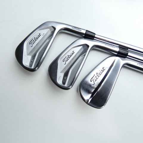 Used Titleist 620 CB & 620 MB Combo Iron Set / 4 - 9 IRON / X-Stiff Flex