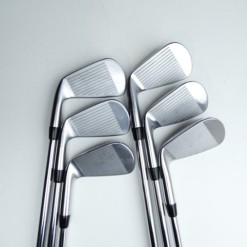 Used Titleist 620 CB & 620 MB Combo Iron Set / 4 - 9 IRON / X-Stiff Flex