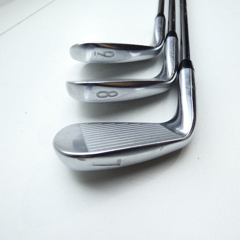 Used Titleist 620 CB & 620 MB Combo Iron Set / 4 - 9 IRON / X-Stiff Flex