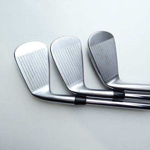 Used Titleist 620 CB & 620 MB Combo Iron Set / 4 - 9 IRON / X-Stiff Flex