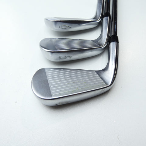 Used Titleist 620 CB & 620 MB Combo Iron Set / 4 - 9 IRON / X-Stiff Flex