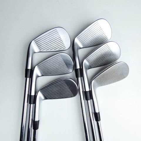 Used Callaway Apex Pro 21 Iron Set / 5 - PW / Stiff Flex