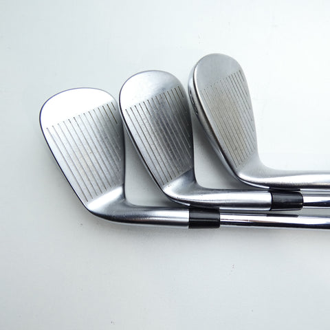 Used Callaway Apex Pro 21 Iron Set / 5 - PW / Stiff Flex