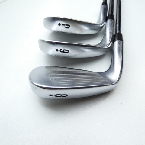 Used Callaway Apex Pro 21 Iron Set / 5 - PW / Stiff Flex