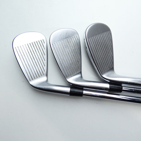 Used Callaway Apex Pro 21 Iron Set / 5 - PW / Stiff Flex