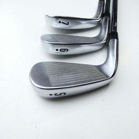Used Callaway Apex Pro 21 Iron Set / 5 - PW / Stiff Flex