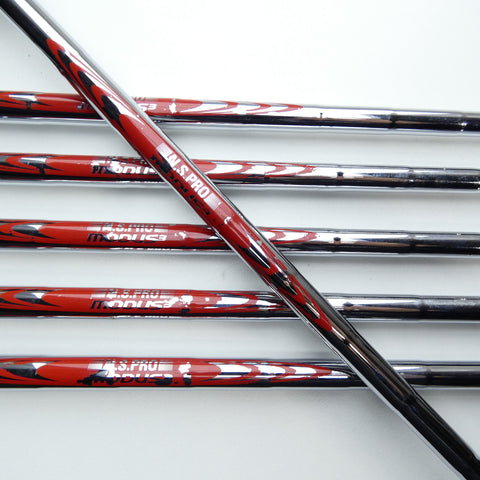 Used Callaway Apex Pro 21 Iron Set / 5 - PW / Stiff Flex