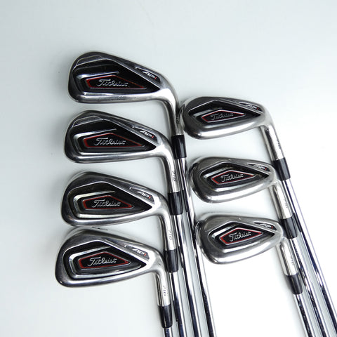 Used Titleist AP1 716 Iron Set / 6 - PW + GW + AW / Regular Flex