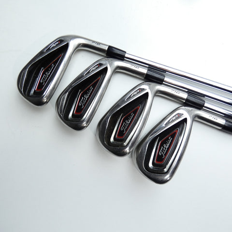 Used Titleist AP1 716 Iron Set / 6 - PW + GW + AW / Regular Flex