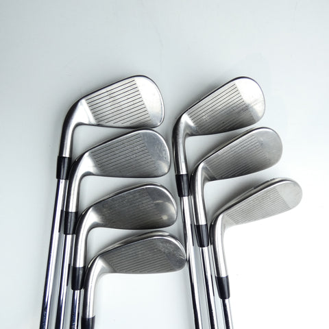 Used Titleist AP1 716 Iron Set / 6 - PW + GW + AW / Regular Flex