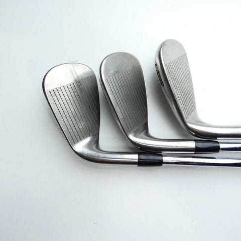 Used Titleist AP1 716 Iron Set / 6 - PW + GW + AW / Regular Flex