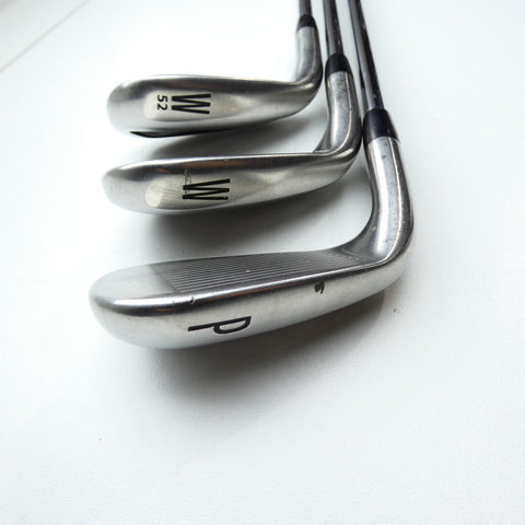 Used Titleist AP1 716 Iron Set / 6 - PW + GW + AW / Regular Flex