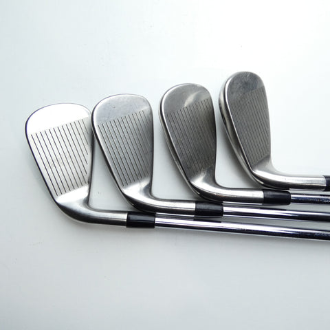 Used Titleist AP1 716 Iron Set / 6 - PW + GW + AW / Regular Flex