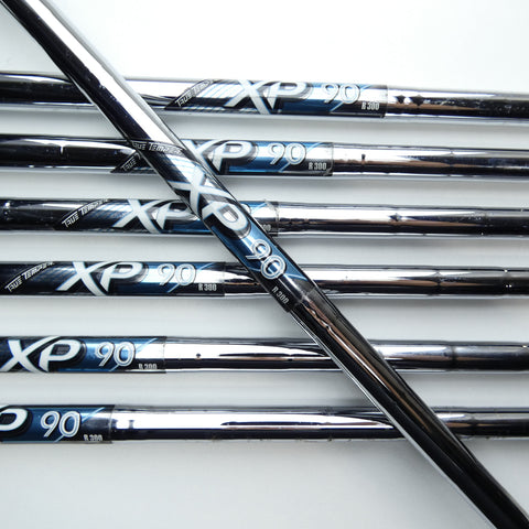 Used Titleist AP1 716 Iron Set / 6 - PW + GW + AW / Regular Flex