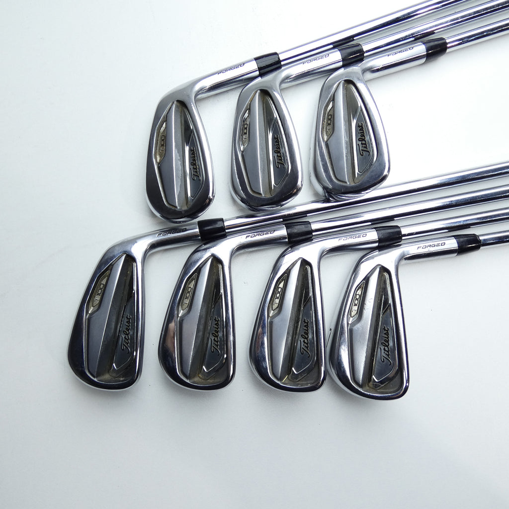 Used Titleist T100 Iron Set / 4 - PW / X-Stiff Flex