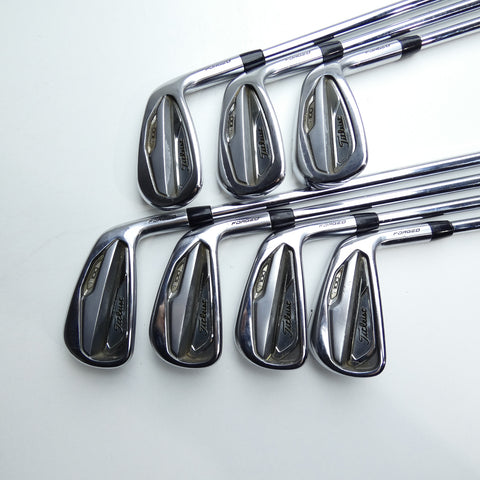 Used Titleist T100 Iron Set / 4 - PW / X-Stiff Flex