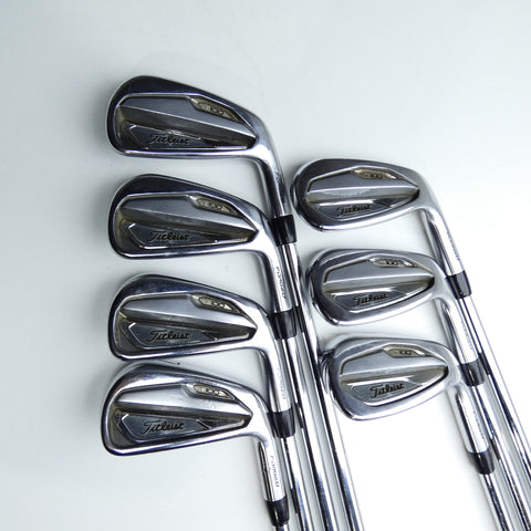 Used Titleist T100 Iron Set / 4 - PW / X-Stiff Flex