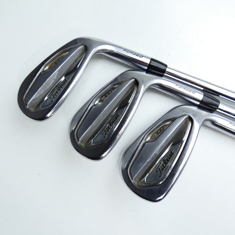 Used Titleist T100 Iron Set / 4 - PW / X-Stiff Flex