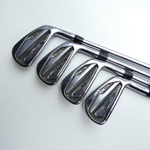 Used Titleist T100 Iron Set / 4 - PW / X-Stiff Flex