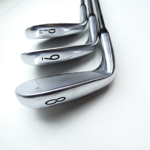 Used Titleist T100 Iron Set / 4 - PW / X-Stiff Flex
