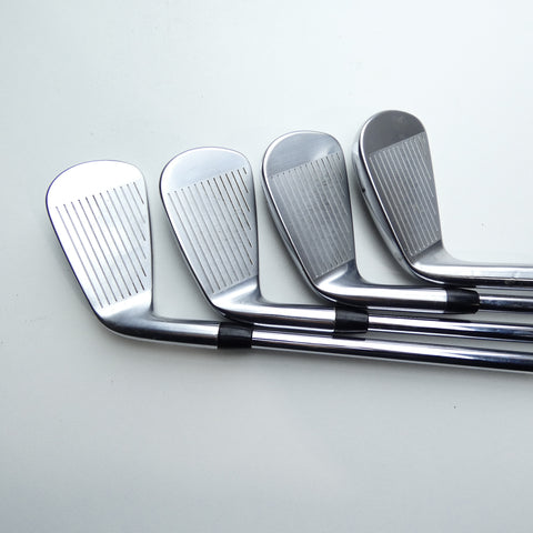 Used Titleist T100 Iron Set / 4 - PW / X-Stiff Flex