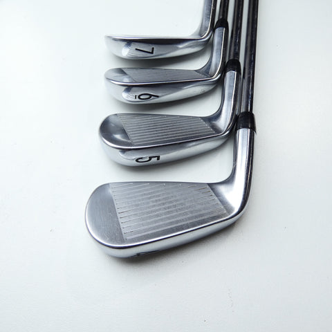 Used Titleist T100 Iron Set / 4 - PW / X-Stiff Flex