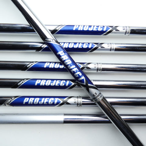 Used Titleist T100 Iron Set / 4 - PW / X-Stiff Flex