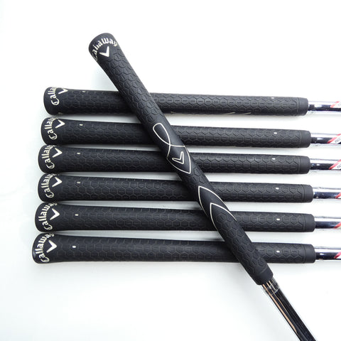 Used Callaway X Hot Iron Set / 4 - PW / Regular Flex
