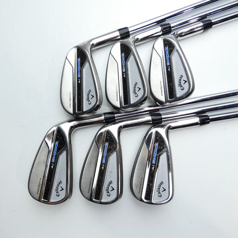 Used Callaway Paradym Ai Smoke Iron Set / 5 - PW / Regular Flex