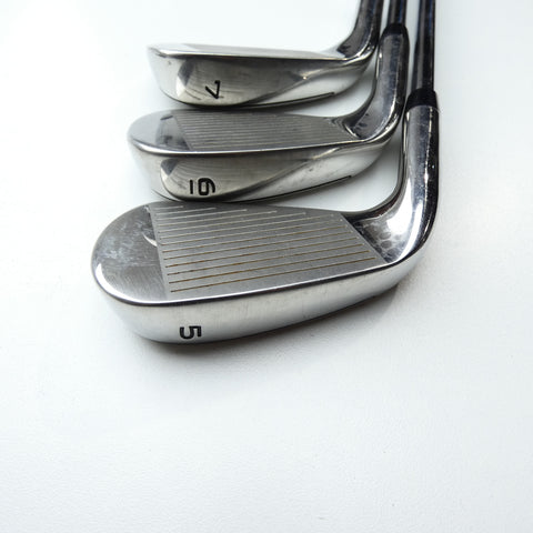 Used Callaway Paradym Ai Smoke Iron Set / 5 - PW / Regular Flex