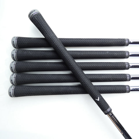 Used Callaway Paradym Ai Smoke Iron Set / 5 - PW / Regular Flex
