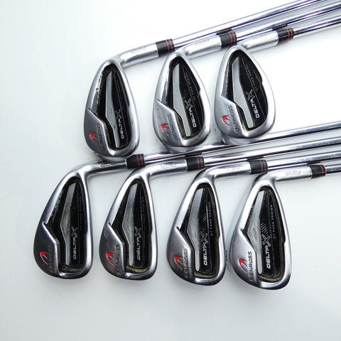 Used Ben Ross Delta X Iron Set / 5 - SW / Regular Flex