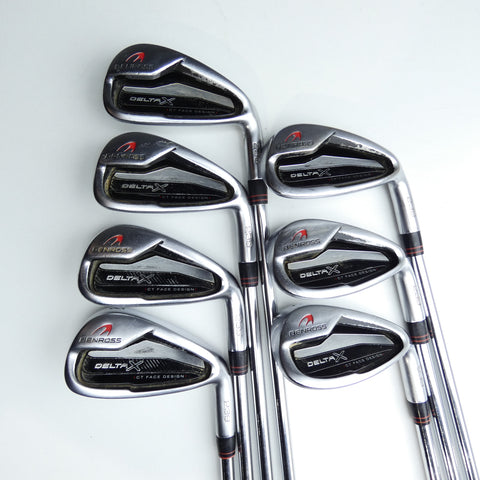 Used Ben Ross Delta X Iron Set / 5 - SW / Regular Flex